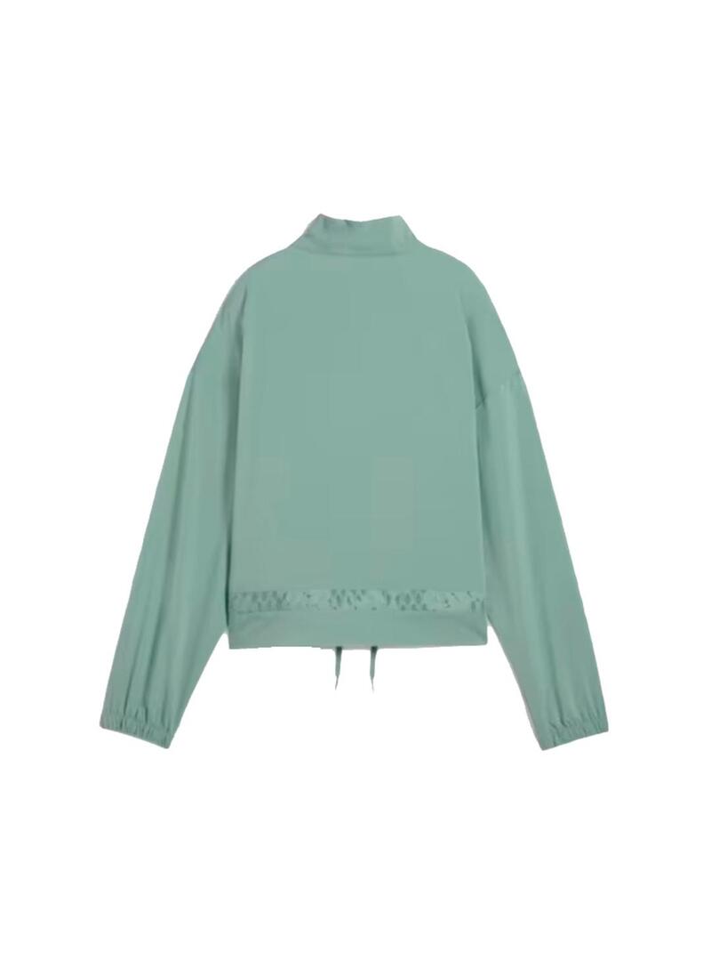 Cortavientos Mujer Puma Lace Verde