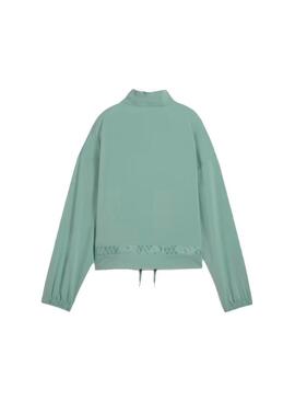 Cortavientos Mujer Puma Lace Verde