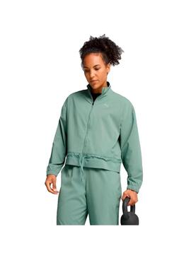 Cortavientos Mujer Puma Lace Verde