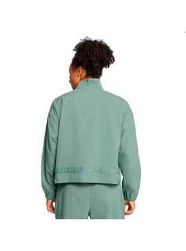 Cortavientos Mujer Puma Lace Verde