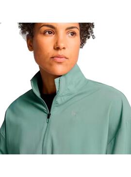 Cortavientos Mujer Puma Lace Verde