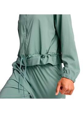Cortavientos Mujer Puma Lace Verde