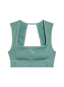 Top Mujer Puma Move Lace Verde
