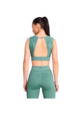 Top Mujer Puma Move Lace Verde