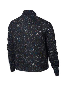 Sudadera Niña Nike Shine Negra