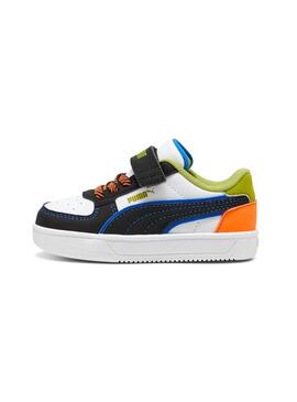 Zapatilla Niño/a Puma Caven 2.0 Blanco Azul