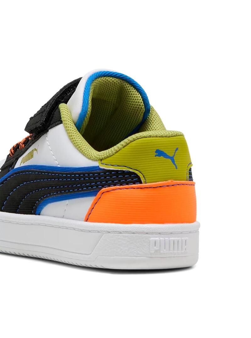 Zapatilla Niño/a Puma Caven 2.0 Blanco Azul