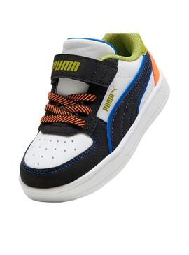 Zapatilla Niño/a Puma Caven 2.0 Blanco Azul