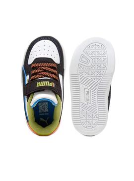 Zapatilla Niño/a Puma Caven 2.0 Blanco Azul