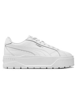 Zapatilla Niña/o Puma Karmen Blanca