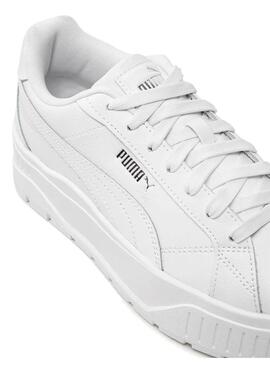 Zapatilla Niña/o Puma Karmen Blanca