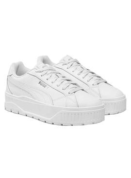 Zapatilla Niña/o Puma Karmen Blanca