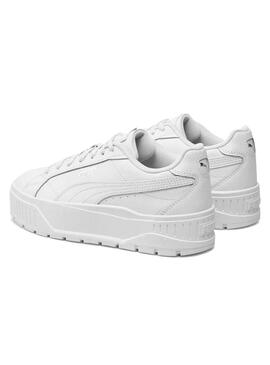 Zapatilla Niña/o Puma Karmen Blanca