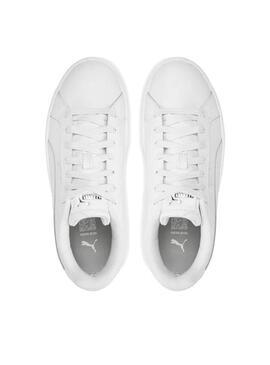 Zapatilla Niña/o Puma Karmen Blanca