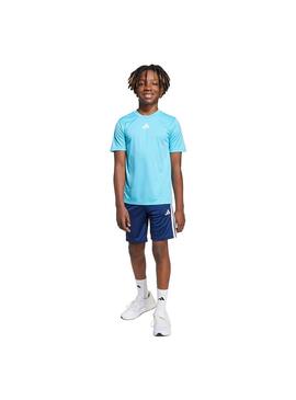 Conjunto Niño/a adidas Tr-Es Azul