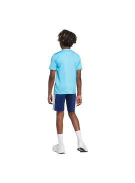 Conjunto Niño/a adidas Tr-Es Azul