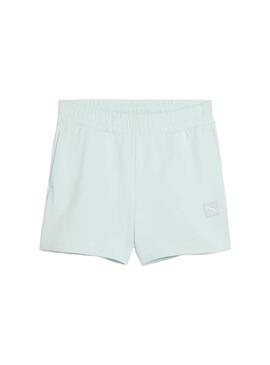 Pantalón corto Mujer Puma Elevated Verde