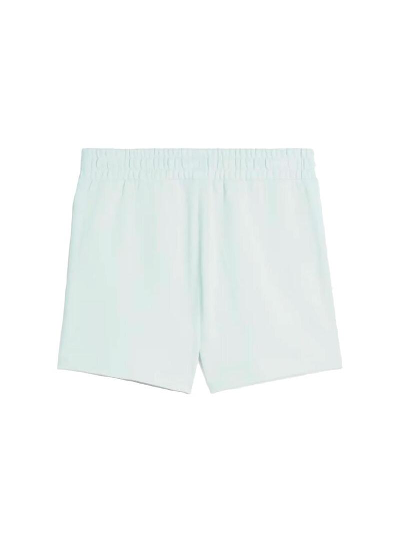 Pantalón corto Mujer Puma Elevated Verde
