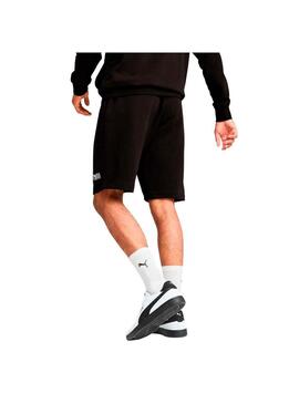 Pantalón corto Hombre Puma Ess Logo Lab Negro