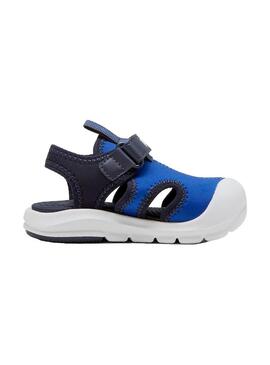 Sandalia Baby Puma Fun Racer Azul