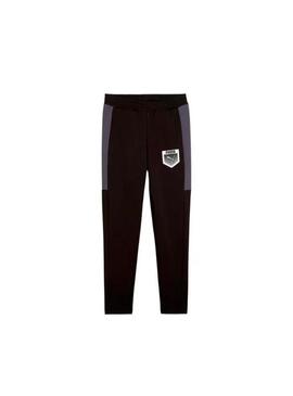 Pantalón Junior Puma Active Sports Negro/Marino