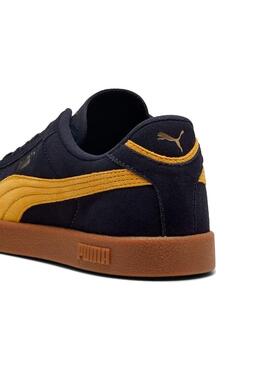Zapatilla Hombre Puma Club II Era Marino