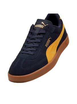 Zapatilla Hombre Puma Club II Era Marino