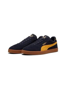Zapatilla Hombre Puma Club II Era Marino