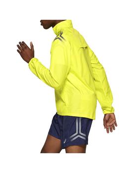 Cortavientos Hombre Asics Icon Fluor