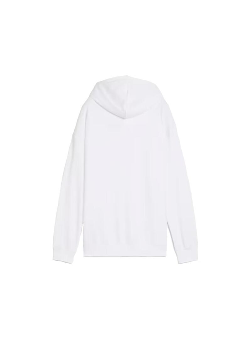 Sudadera Hombre Puma Ess Relaxed Blanca