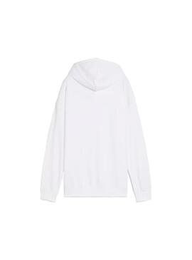 Sudadera Hombre Puma Ess Relaxed Blanca