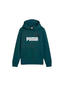 Sudadera Niño/a Puma Ess  Verde