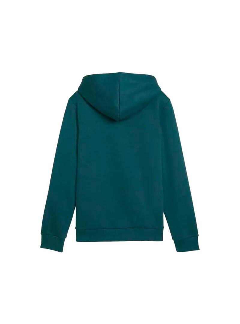 Sudadera Niño/a Puma Ess  Verde