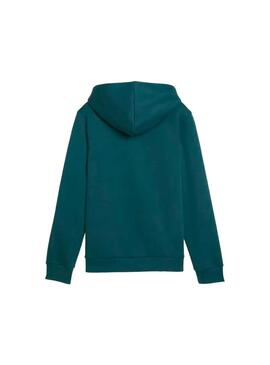 Sudadera Niño/a Puma Ess  Verde