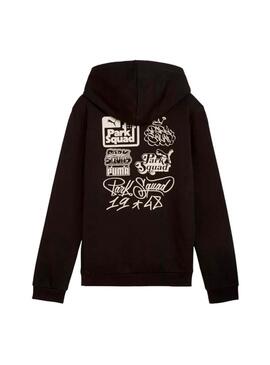 Sudadera Niño/a Puma Ess  Negro