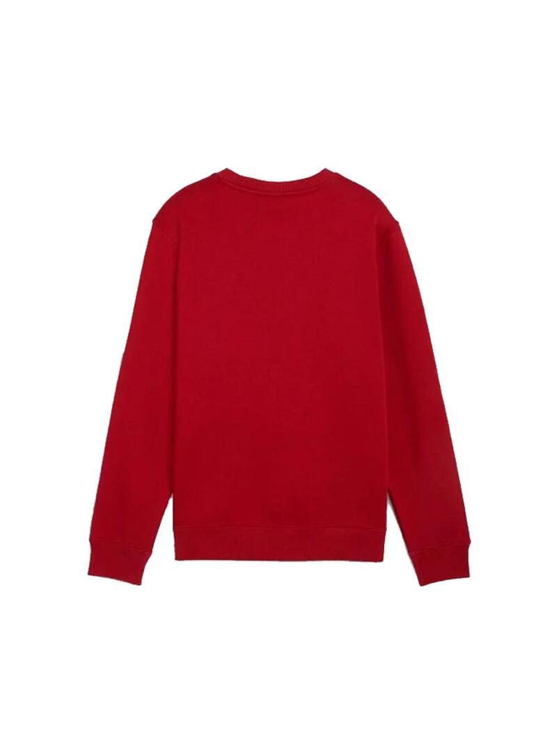 Sudadera Niño/a Puma Squad Granate