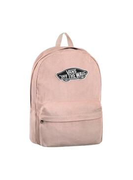 Mochila Unisex Vans Old Skool Back Pana Rosa