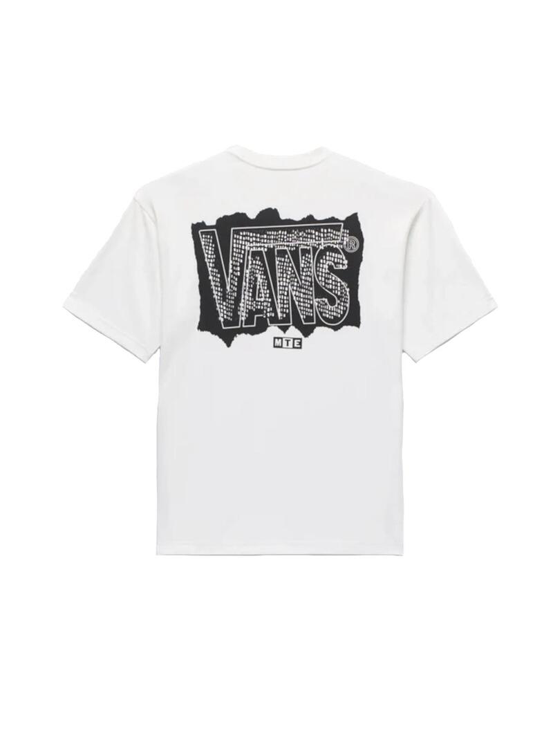 Camiseta Hombre Vans Mte Off Blanca