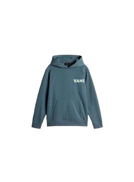 Sudadera Niño Vans Headwaves Loose Azul