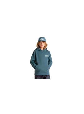 Sudadera Niño Vans Headwaves Loose Azul