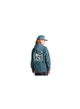 Sudadera Niño Vans Headwaves Loose Azul