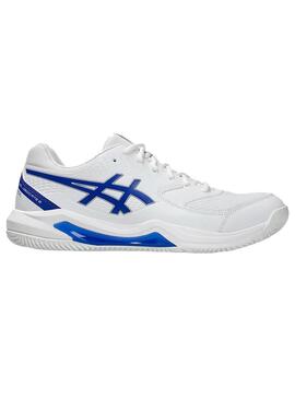 Zapatilla Hombre Asics Gel-Dedicate 8 Padel Blanco