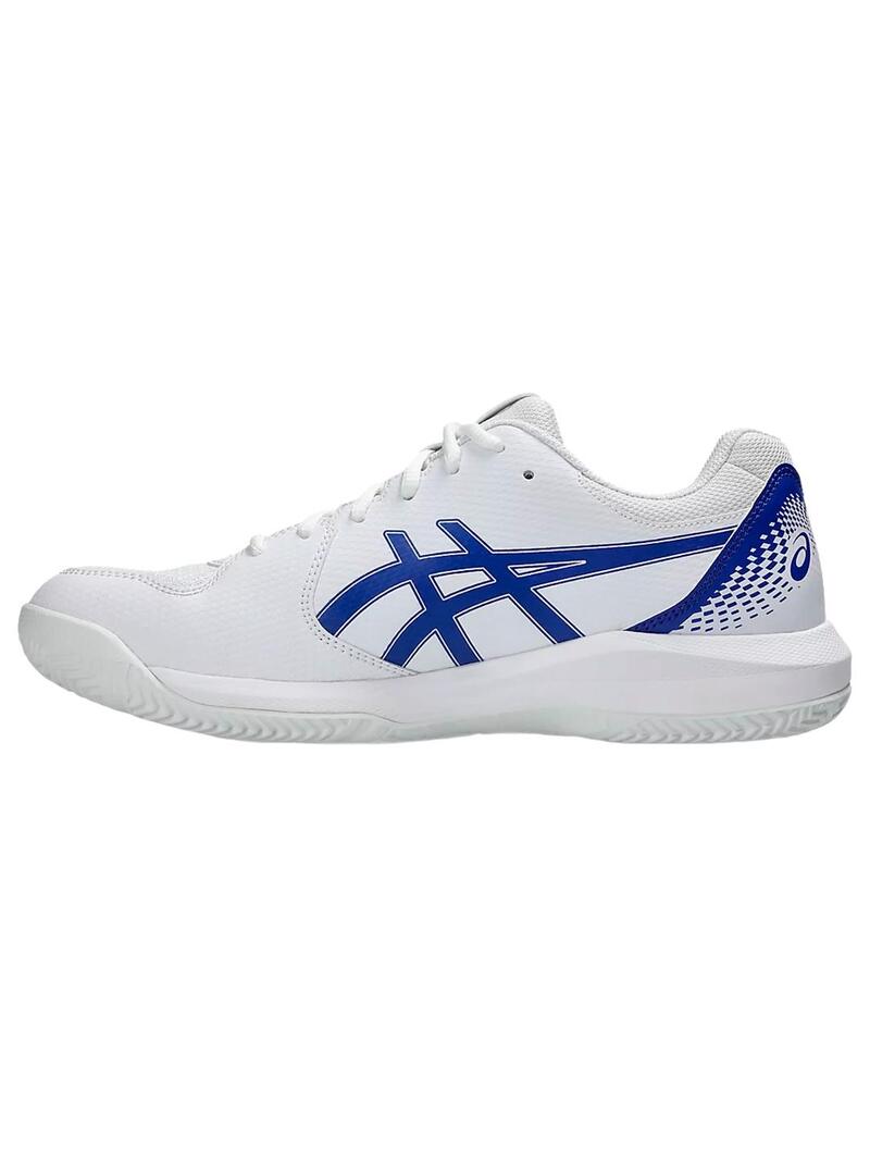 Zapatilla Hombre Asics Gel-Dedicate 8 Padel Blanco