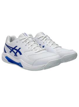 Zapatilla Hombre Asics Gel-Dedicate 8 Padel Blanco