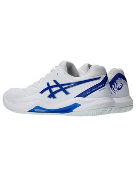 Zapatilla Hombre Asics Gel-Dedicate 8 Padel Blanco