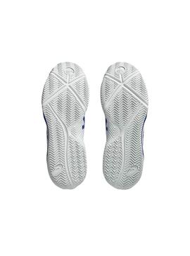 Zapatilla Hombre Asics Gel-Dedicate 8 Padel Blanco