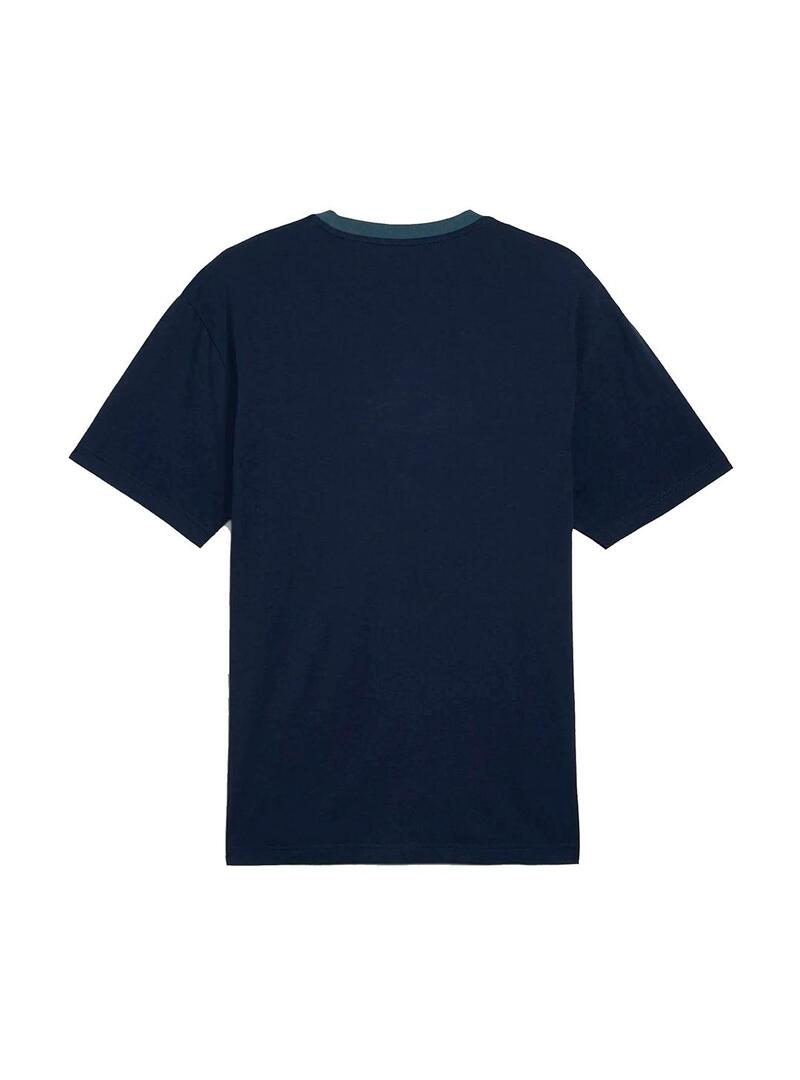 Camiseta Hombre Puma Power Azul