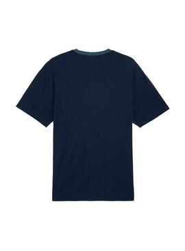 Camiseta Hombre Puma Power Azul