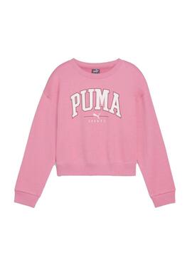Sudadera Niño/a Puma Squad Rosa