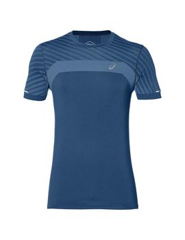 Camiseta Chico Asics Seamless Azul